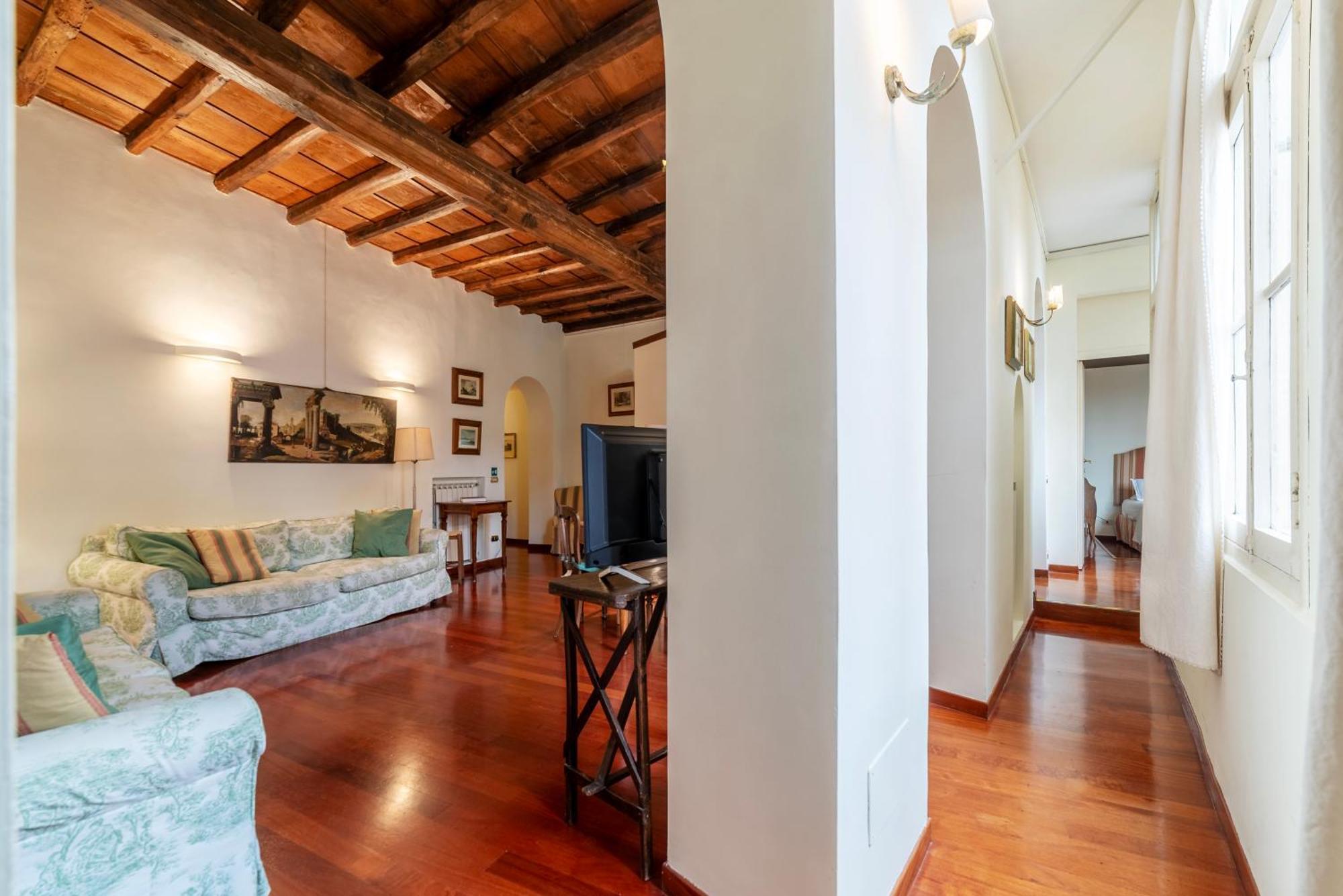 Clock Terrace House Apartment Roma Ngoại thất bức ảnh