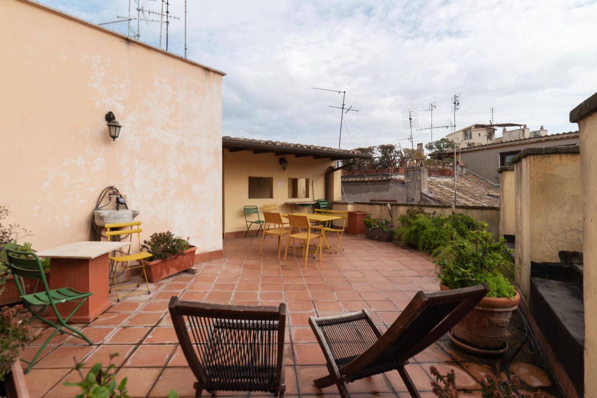 Clock Terrace House Apartment Roma Ngoại thất bức ảnh