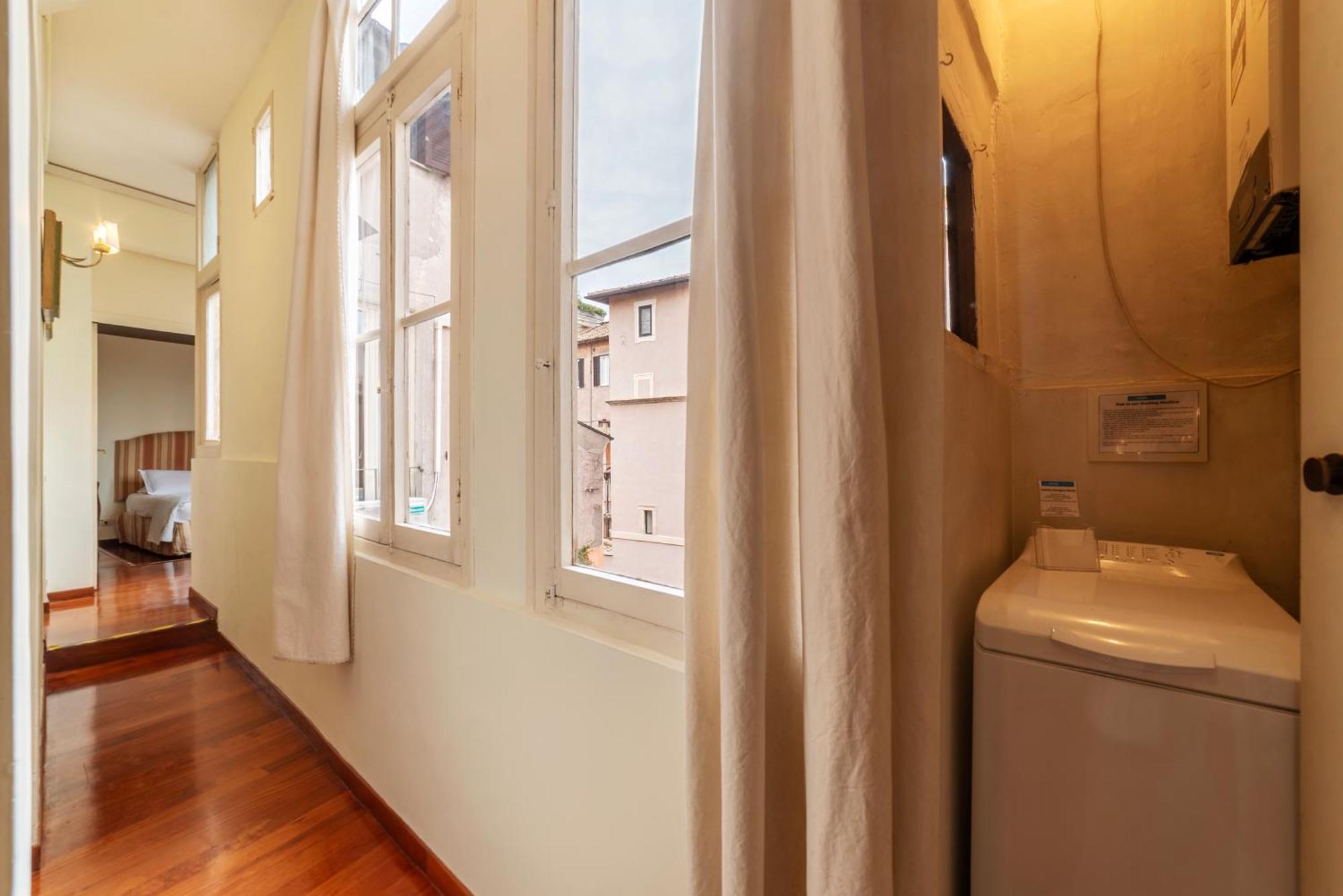 Clock Terrace House Apartment Roma Ngoại thất bức ảnh