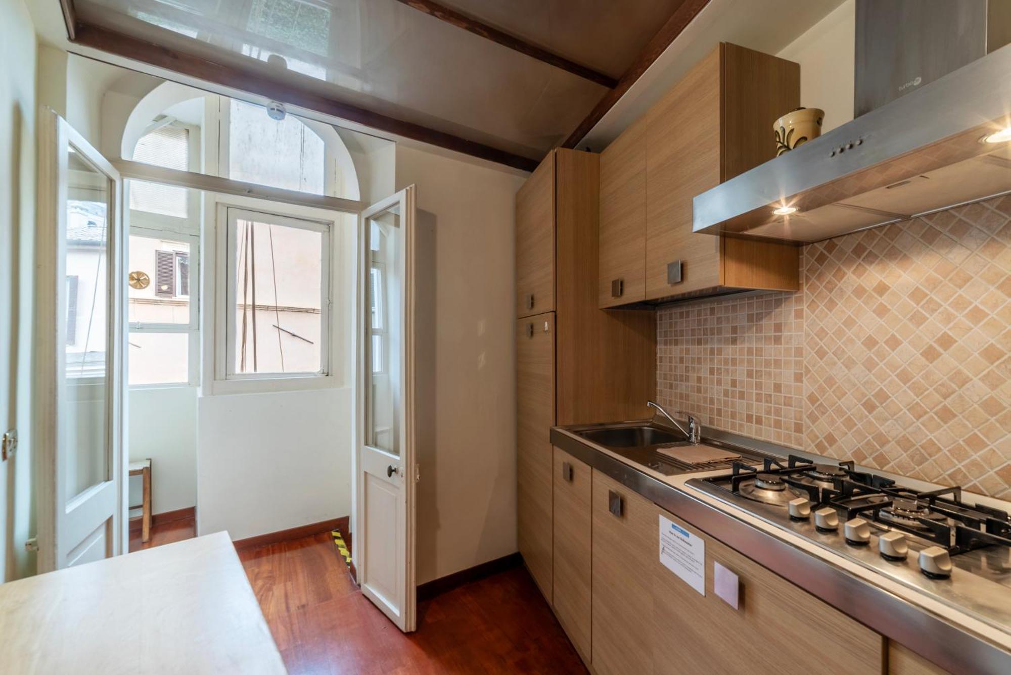 Clock Terrace House Apartment Roma Ngoại thất bức ảnh
