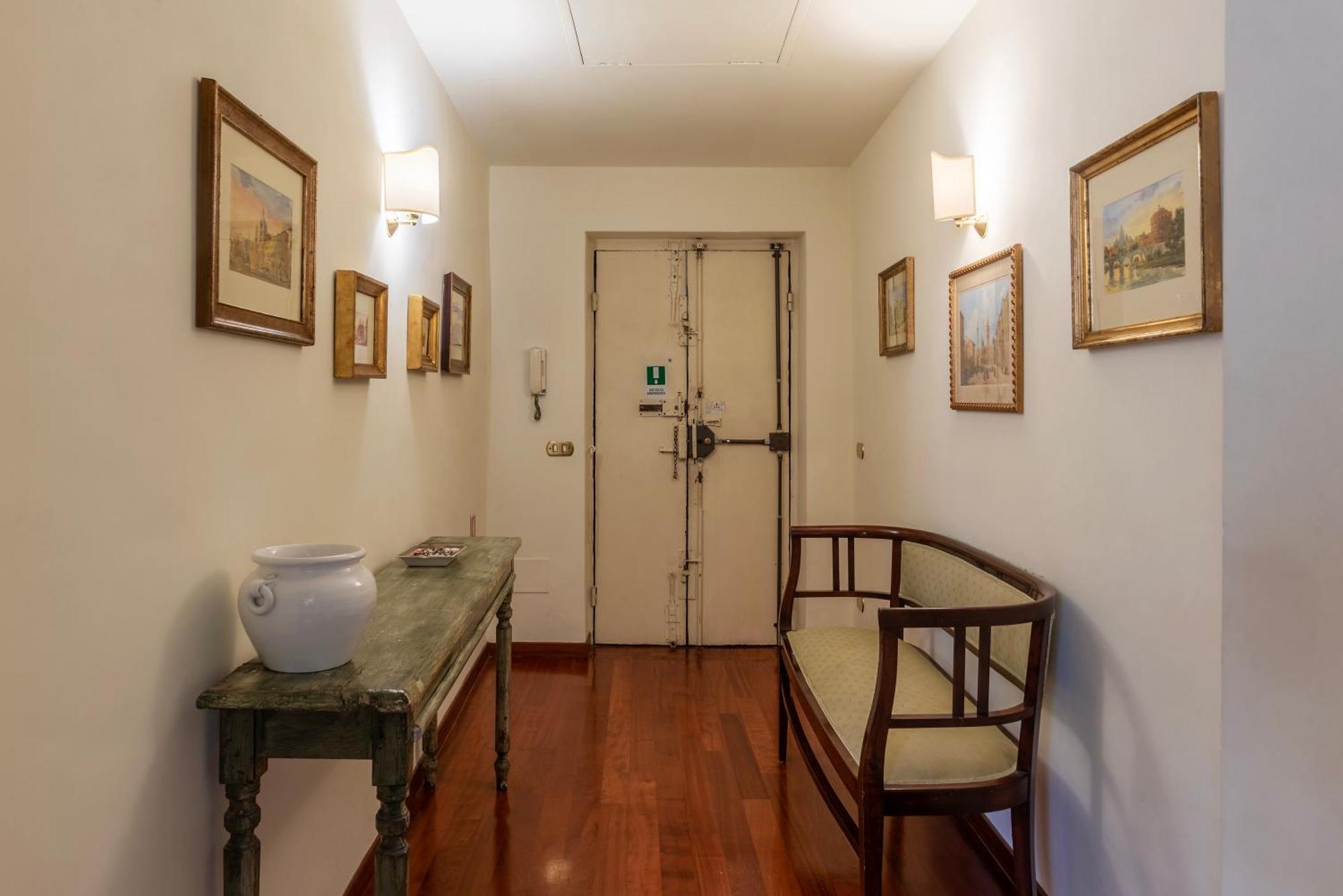 Clock Terrace House Apartment Roma Ngoại thất bức ảnh